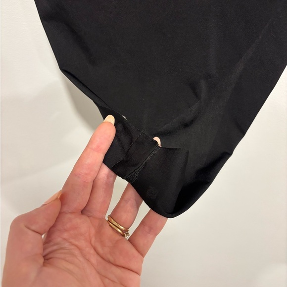 Zara Black Ribbed Bodysuit - Picture 4 of 9